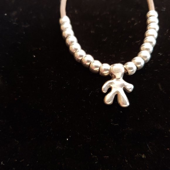 UNO de 50 Jewelry - Uno de 50 "LITTLE MAN"  Bracelet   Gently Used